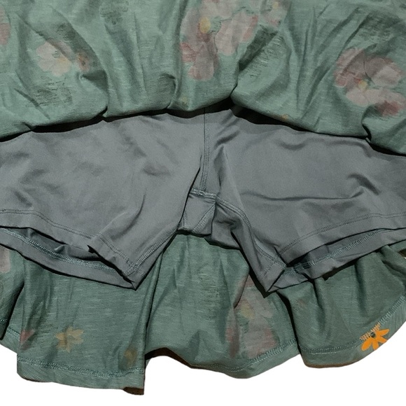 Toad&Co skort Birdie organic cotton size Large - Picture 6 of 13